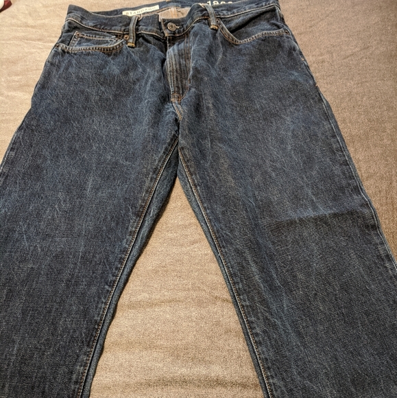 Gap jeans size 32x30 standard fit dark indigo - Picture 4 of 4